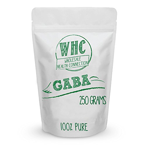 GABA Powder 250g (1000 Servings) | Nootropic Supplement | Promotes Calm Relaxation and Stress Relief | Sleep Aid | Enhanced Muscle Mass | Faster Recovery Time GABA Powder 250g (1000 Servings) | Nootropic Supplement | Promotes Calm Relaxation and Stress Relief | Sleep Aid | Enhanced Muscle Mass | Faster Recovery Time