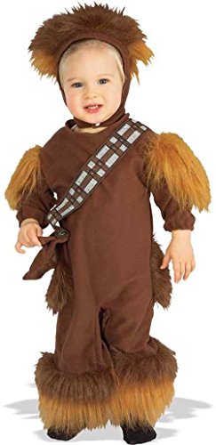 UHC Star Wars Clone Chewbacca Toddler Child Fancy Dress Halloween Costume, 12-24M