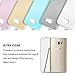 Note 5 Case, Pofesun Crystal Clear Case for Samsung Galaxy Note 5, Scratch Resistant TPU Gel Bumper Soft Skin Silicone Protective Cover-5 Pack(Clear, Blue, Pink, Grey,Yellow)