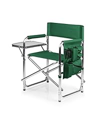 Silla portátil plegable de deportes Picnic Time, talla única , Hunter Green