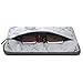 MOSISO Laptop Sleeve Compatible with MacBook Air 11, 11.6-12.3 inch Acer Chromebook R11/HP Stream/Samsung/ASUS/Surface Pro X/7/6/5/4/3, Canvas Horizontal Painting Marble Carrying Bag