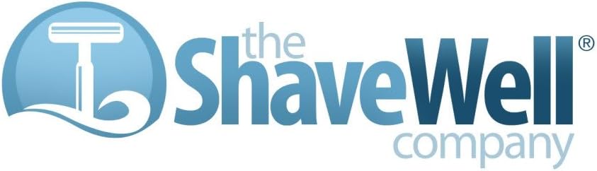 The Shave Well Company Fog-Free Travel Mirror for Shaving | Fogless Bathroom Mirror with Removable Wall Suction | Small, Portable, Handheld for Makeup: Home & Kitchen