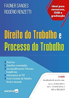 Livro Direito e Processo do Trabalho - 2ª Edição 2020