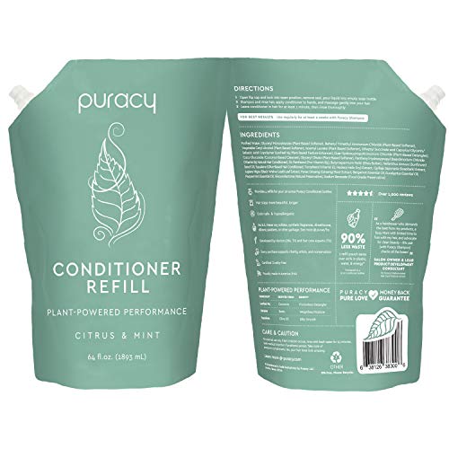 Puracy Conditioner, The Best Hair Days for Fine, Medium, and Color