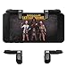 Mobile Game Controller Compatible with Android & Phone for PUBG/Knives Out Mobile Controller,COOBILE Sensitive Shoot and Aim Triggers for L1R1 Mobile Game Trigger Joystick (Black)