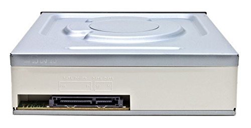 TEAC 24x DVD±RW DL Multi Burner Writer Internal SATA Optical Drive With TronStore SATA Cable For Desktop PC Computer (Black) - Bulk Packaged (TS16)