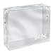 Dot&Dot 2 TSA Approved Toiletry Bags - 311 Clear Quart Size Bag for Airline Travel