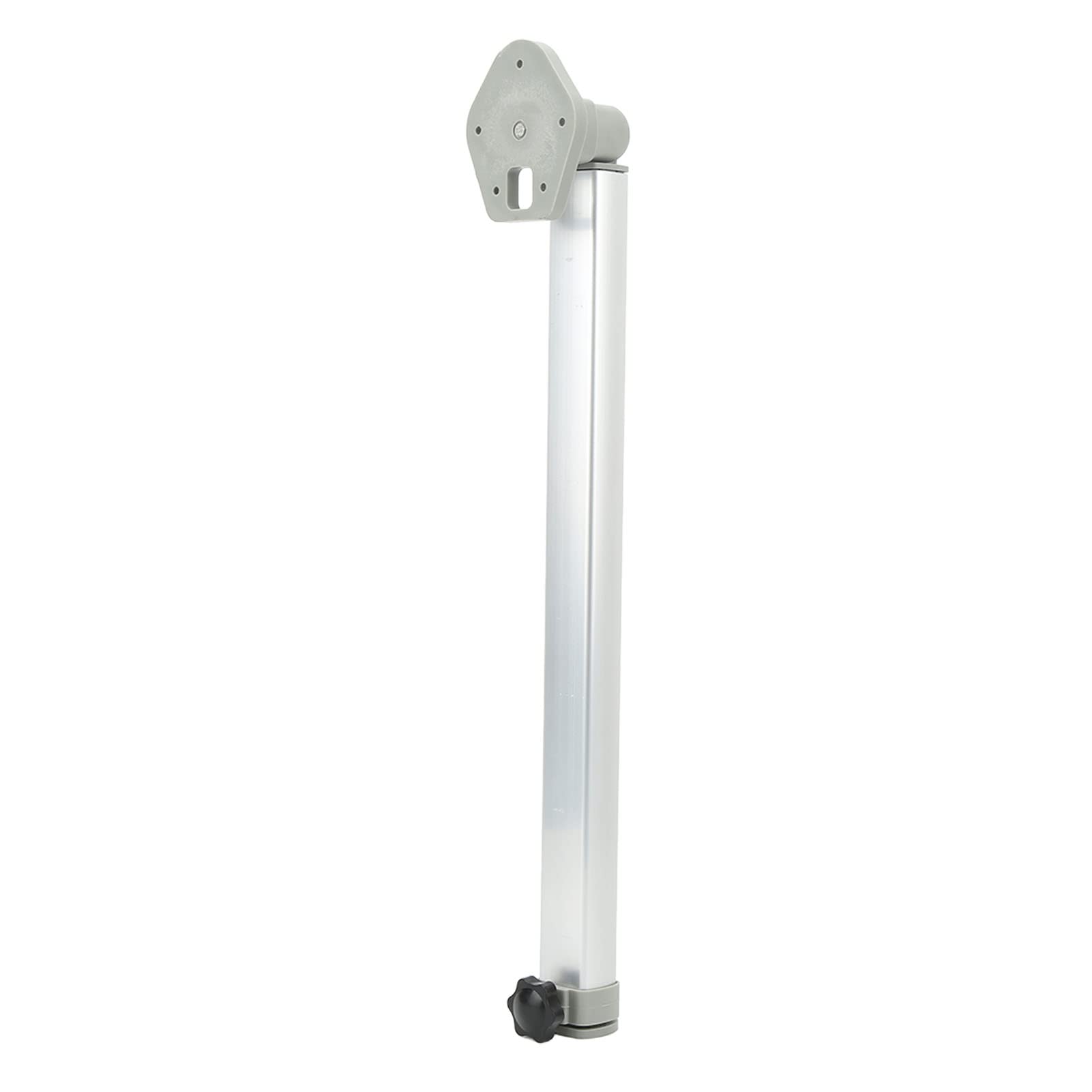 Folding Table Leg, 560 to 930mm Telescopic Desk Leg for Rv Campers Caravans Boat, Thickened Aluminum Alloy 22 to 36.6inch Foldable Rv Furniture Leg, Easy to Install and Disassemble