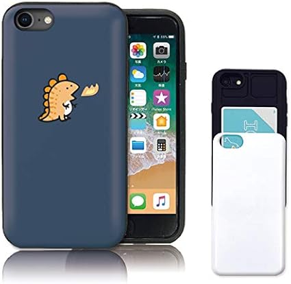 Amazon Iphone11pro ケース 耐衝撃 Iphone 11 Pro スマホケース スライドケース Icカード収納 背面 おしゃれ 恐竜 ダイナソー Dinosaur 可愛い 選べる10デザイン E 301 Sanmaruichi ケース カバー 通販