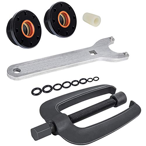 Fit for Seastar Front Mount Hydraulic Steering Cylinder Seal Kit 