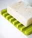 Yamazaki Home Flow Silicone Soap Tray, Green
