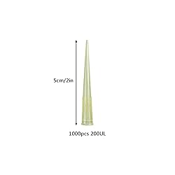 Pipette Tips 200 UL 1000 PCS Clear Yellow