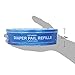 Diaper Pail Refill, 100% Lock Smell Compatible with Diaper Genie Pails 1120 Count Supply 4 and 6 Months (4 Pack)