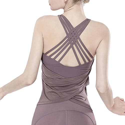 Yoga Wear, Top, Yoga Bra, Sports Bra, Zumba Bra, Sportswear, No Swing, Padded, Sweat Absorbent, Quick Drying, Running, High Elasticity, Top Wear, Beautiful Back, Built-in Molded Cup
