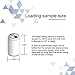 Phiestina 24 Inch Beverage Cooler Refrigerator - 175 Can Built-in or Free Standing Beverage Fridge with Glass Door for Soda Beer or Wine - Drink Fridge For Home Bar or Office (106 cans, Clear)