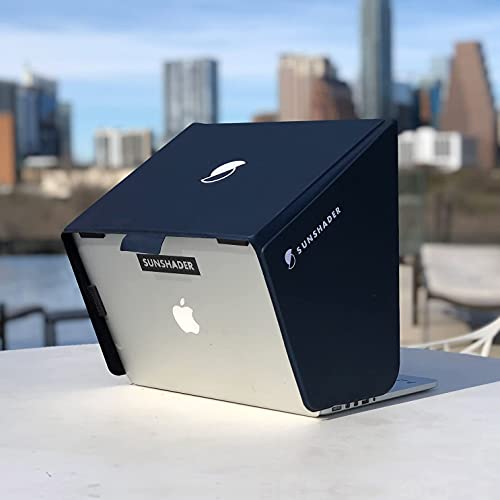 SunShader v2.0 The AntiGlare Laptop Sun Shade, Heat Shield, Umbrella