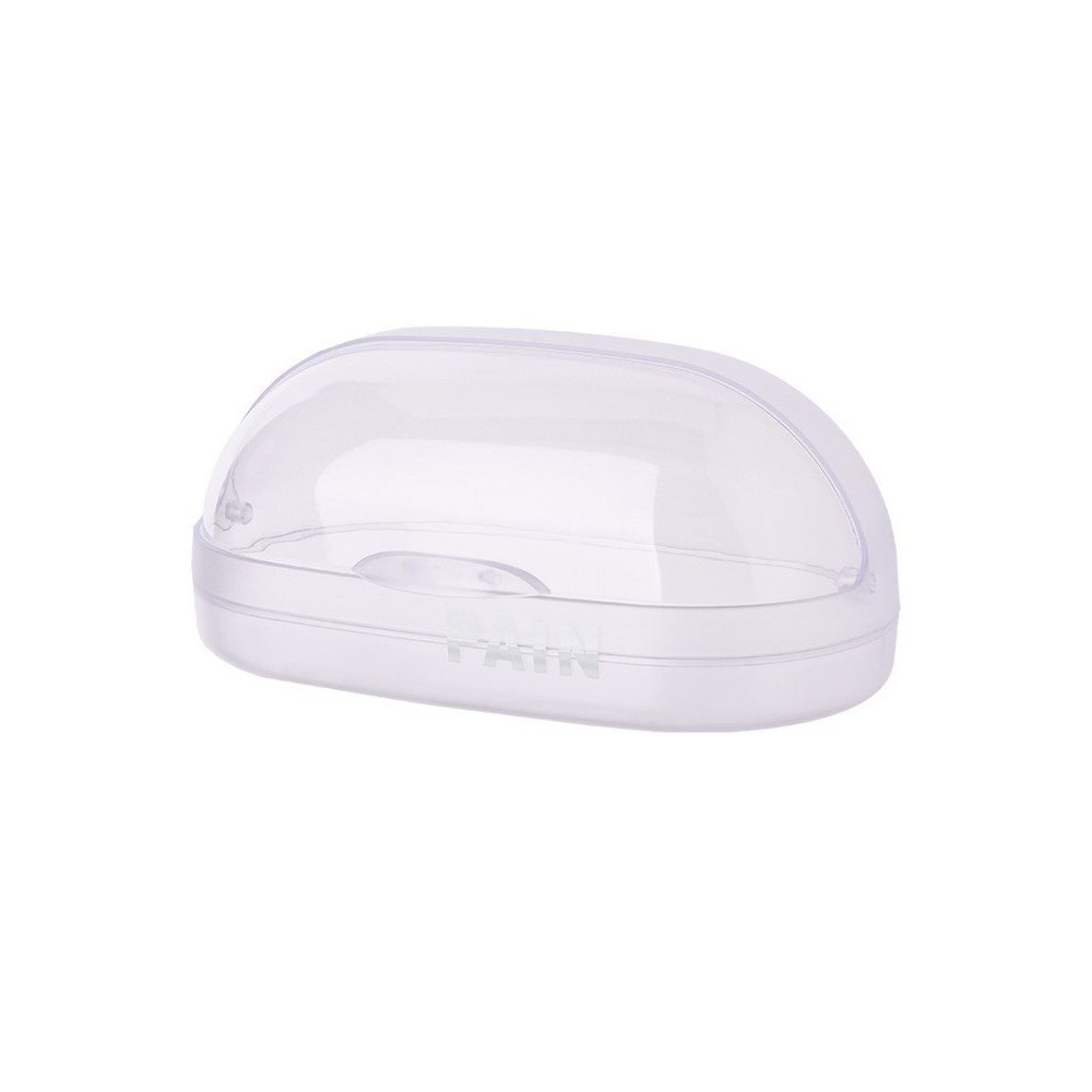 Round Clear Plastic Bread Box Amazon.co.uk Kitchen & Home