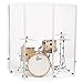 Drum Shield/Drum Screen Panels 6 Panels 2ftX5ft with Flexible Hinges