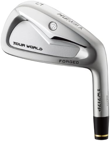 HONMA GOLF JAPAN TOUR WORLD TW717P #5,6,7,8,9,10 (6 clubs) VIZARD I550 CARBON SHAFT REGULAR FLEX
