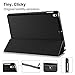 iPad Pro 10.5 Case,YockTec Slim Lightweight Smart-shell Stand Cover with Magnetic Auto Wake & Sleep Function for Apple New iPad Pro 10.5 Inch 2017 Released Tablet Black