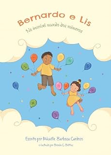 Livro Bernardo e Lis no Incrível Mundo dos Números