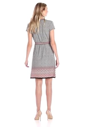 lark & ro wrap dress