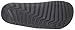 adidas Men's Alquo Vario Sandal,Black/Metallic Silver/White,9 D US