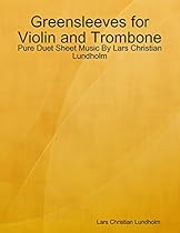 Greensleeves for Flute and Tuba - Pure Duet Sheet Music By Lars Christian Lundholm