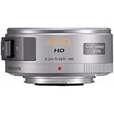 PANASONIC LUMIX G X Vario Power Zoom Lens, 14-42mm, F3.5-5.6 ASPH., Mirrorless Micro Four Thirds, Power Optical I.S., H-PS14042S (USA Black)