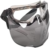 Sealey SSP76 Safety Goggles with Detachable Face Shield Polycarbonate view 2