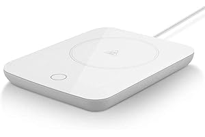 Misby Coffee Warmer for Desk Mug Warmer with Automatic Shut Off Coffee Cup Warmer Keep Coffee, Beverage, Milk, Tea and Hot Ch