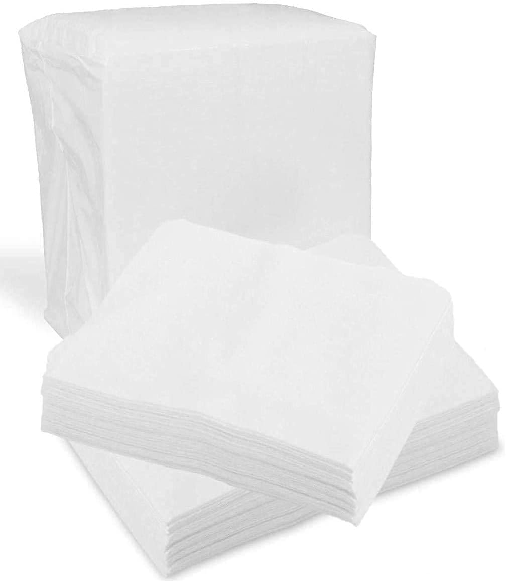 T Medical MediWipes Patient Dry Wipes, Large Velvet Soft & Super Absorbent Wipes, Patient Care Homes Dry Wipe, Body Cleansing Wipes, Pack of 100