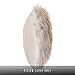 North End Decor Faux Fur Throw Pillow 18