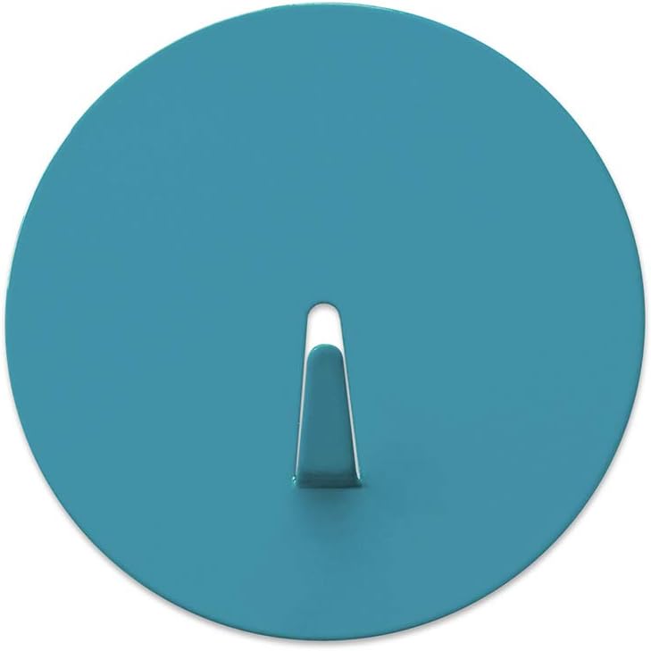 Three by Three Seattle Spot-On! Strong Magnet Hook, Sky Blue (24201)