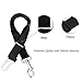 Vastar Adjustable Pet Dog Cat Safety Leash Car Vehicle Seat Belt Harness Seatbelt, Made from Nylon Fabric