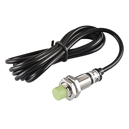 Heschen M12 Inductive Proximity Sensor Switch PR12-4DO Cylindrical Type ...