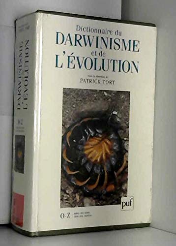 Dictionnaire du darwinisme et de l'évolution by (Unknown Binding)
