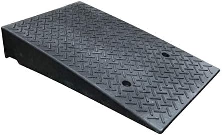 車 段差プレート 16cm 硬質プラスチック製 滑り止め 段差 スロープ 駐車場 車椅子 自転車 ブリッジ