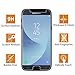 Zeking [2-Pack] Samsung Galaxy J5(2017) Tempered Glass Screen Protector 9H Hardness [Anti Scratch][Anti-Fingerprint] Bubble Free