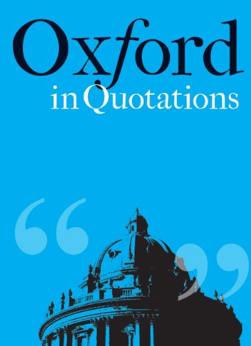Oxford in Quotations by 