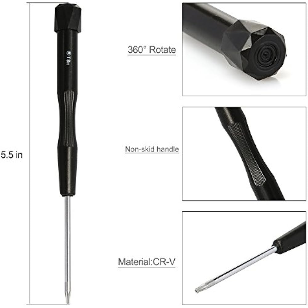 Screwdriver Sets NEW T8 T8H Torx Screwdriver, Security For Xbox One
