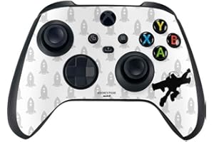 Skinit Decal Gaming Skin Compatible with Xbox Series X Controller - Officially Licensed Disney Toy Story Buzz Lightyear Silhouette Design