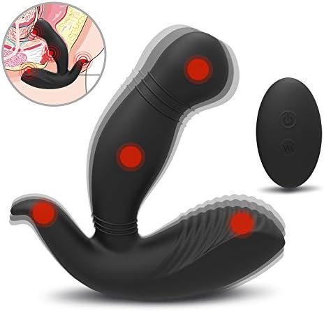 an-al Stimulator Waterproof Prōstate Vibrartor Perfect Size Men Toys Silicone Massaging Device with Multi Pattens&speeds T Shirt