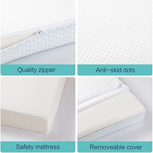 Hush Hutting Pack and Play Mattress, Portable Pack n Play Mattresses