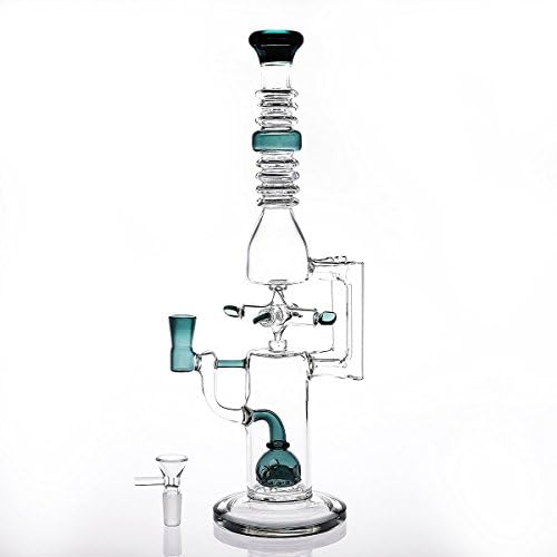 Handmade 13.7'' 14.4mm Glass (A-1)