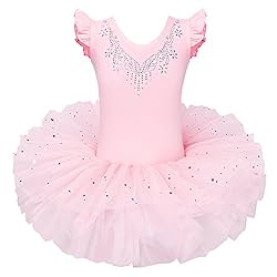 BAOHULU Ballet Leotards for Girls Full Skirted