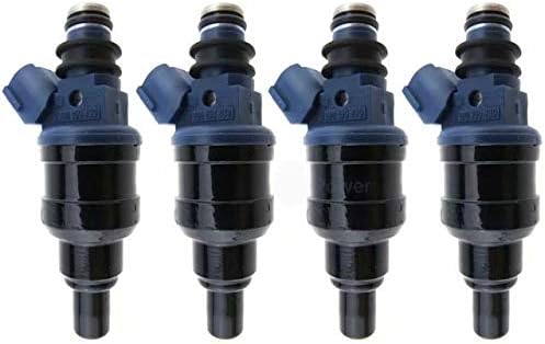 Isbotop Fuel Injector Nozzle 4PCS for CARINA E 1.8 7AFE PETROL 92-97 2325002030 2320902030