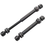 2PCS Mirthobby Universal Steel Centre Drive Shaft Dogbone CVD 112mm-152mm for Axial SCX10 D90 RC4WD HSP 94180 Tamiya CC01 Redcat 1/10 RC Crawler Car