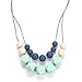 BEBE by Me 'Harper' Hard + Soft + Cushy Beads All-in-1 Teething Necklace for Nursing Moms