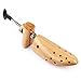 FootFitter Premium Professional 2-Way Shoe Stretcher for Men & Women, Expands Length & Width, Heavy Duty Wood & Steel Design